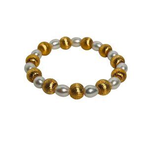 Veronese Collection Pearl Bracelet with Magnetic Closure (6220)
